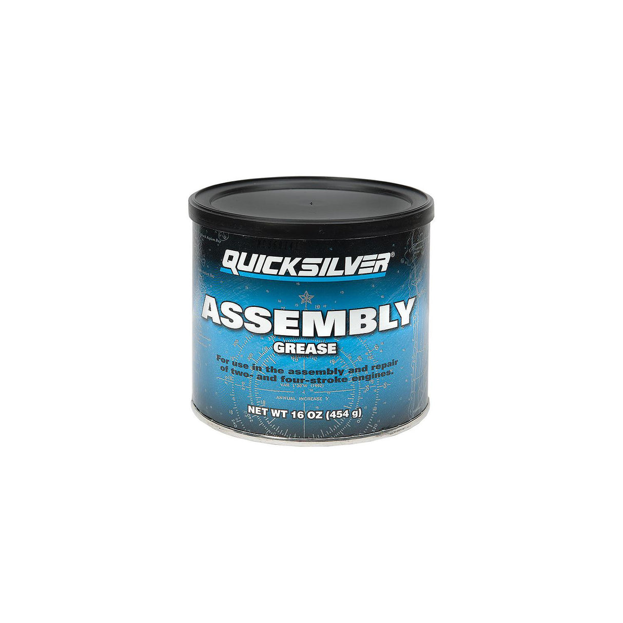 OEM Mercury / Quicksilver 8M0071836 Assembly Grease, 16 oz. Tub
