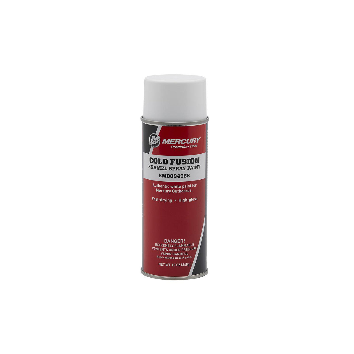 Mercury 8M0094988 Cold Fusion Enamel Spray Paint - 12 oz Spray Can