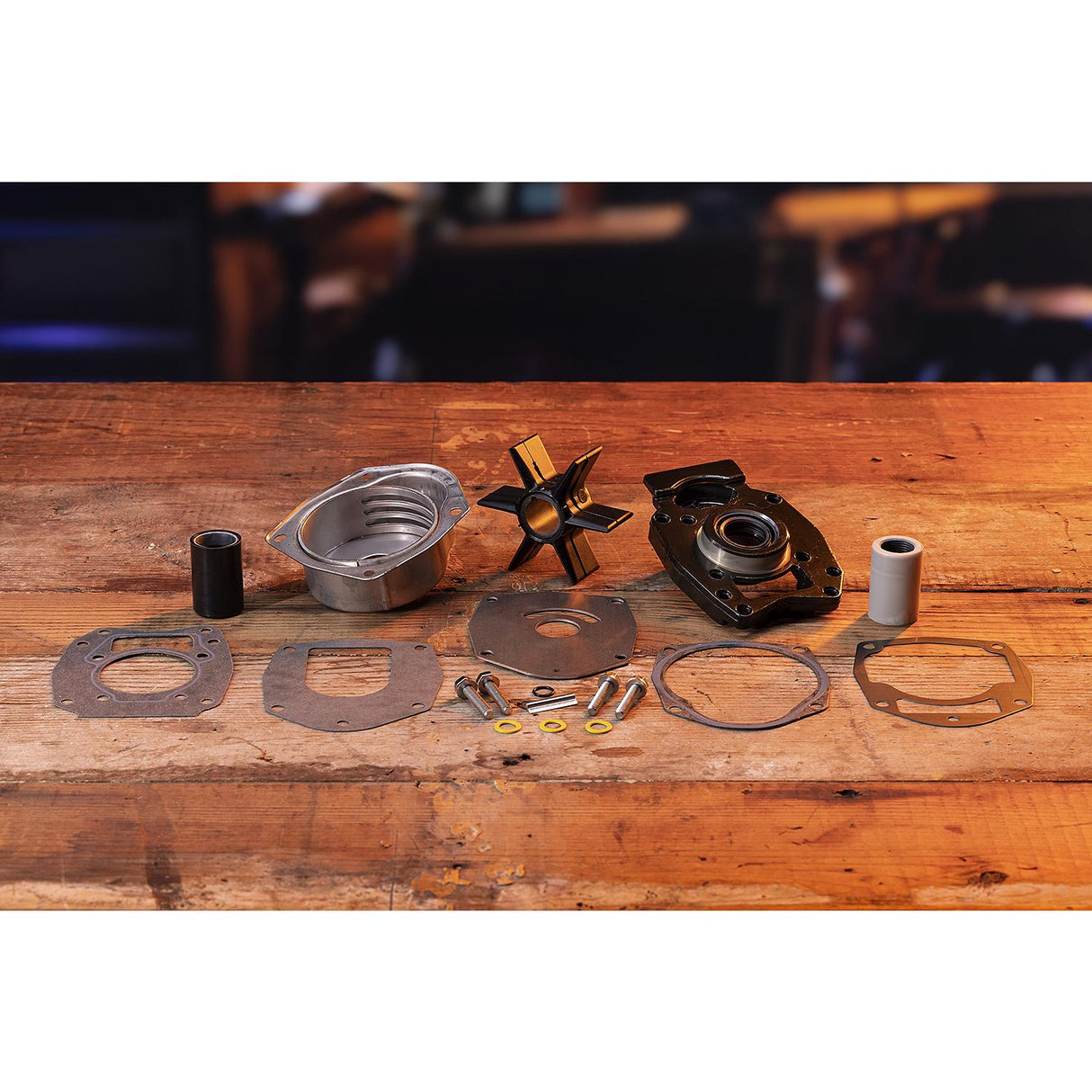 OEM Mercury / Quicksilver Water Pump Repair Kit 8M0113799 for Mercury 30-125hp 2-Stroke and 4-Stroke Outboards