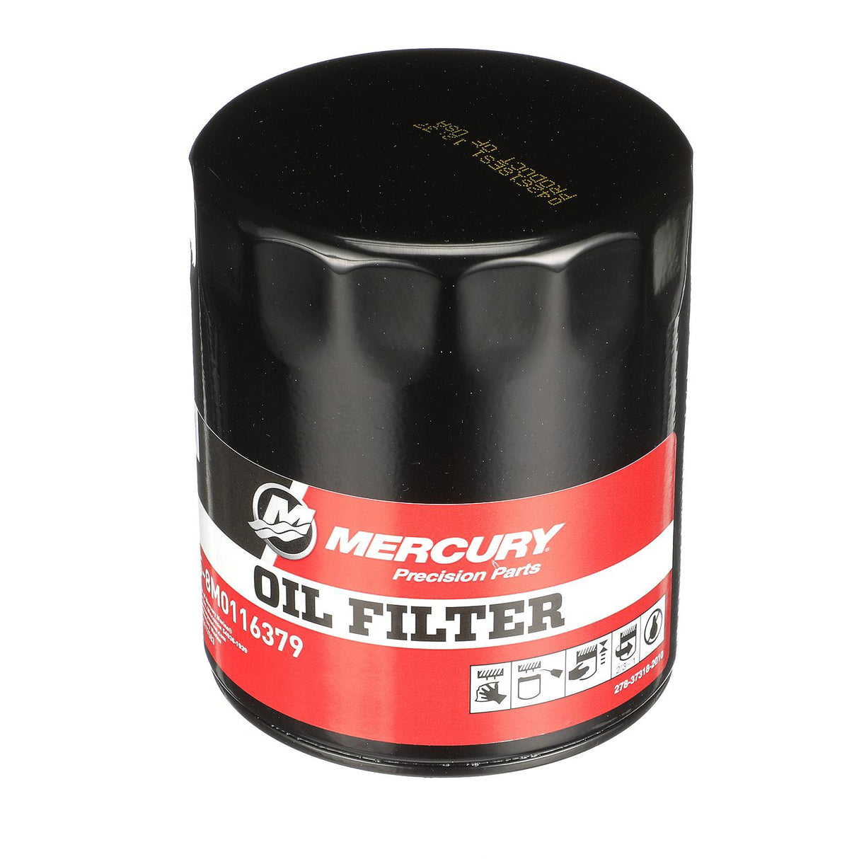 Mercury Oil Filter 8M0116379 for MerCruiser Sterndrive and Inboard Engines by Ford