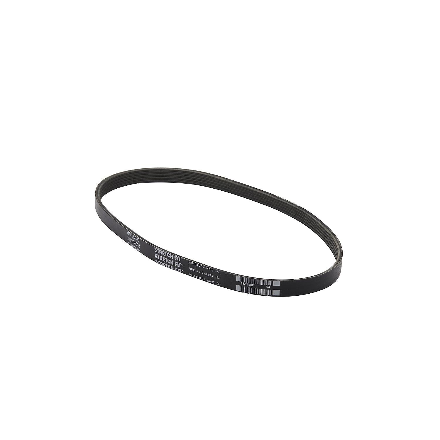 OEM Mercury / Quicksilver 8M0218433 Alternator Belt for Mercury 175-300hp-450R 3.4L V6 and 4.6L V8 4-Stroke Outboards