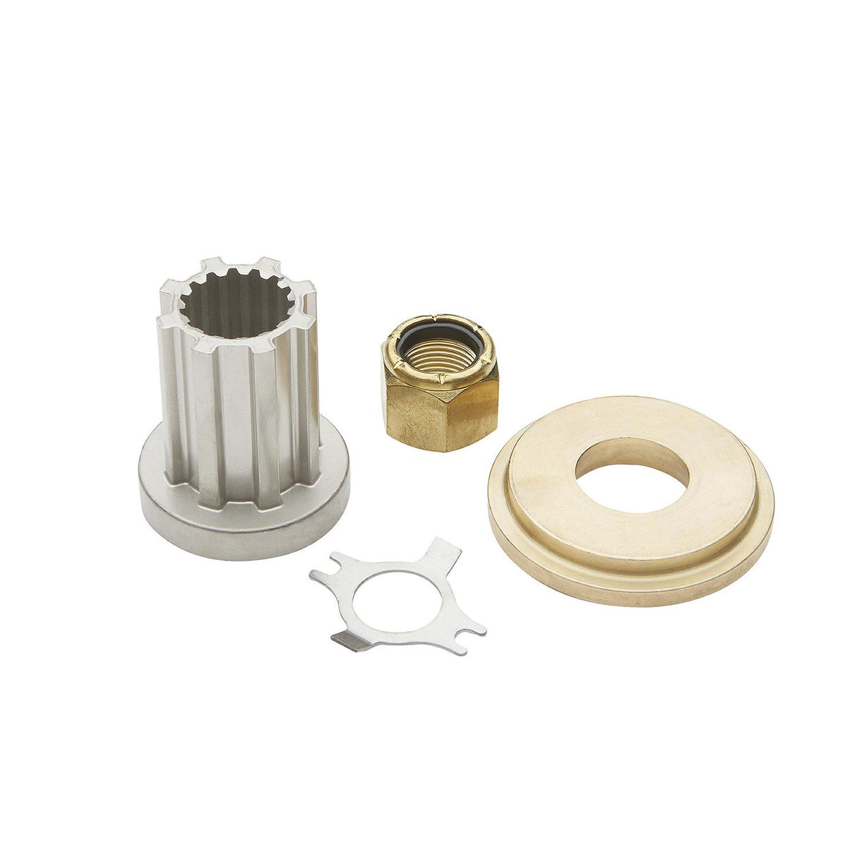 OEM Mercury / Quicksilver 8M0150152 Flo-Torq SSR Propeller Hub Kit Mercury 40hp CT-225hp 4-Stroke Outboards w/ 1 In. Diameter Prop Shaft