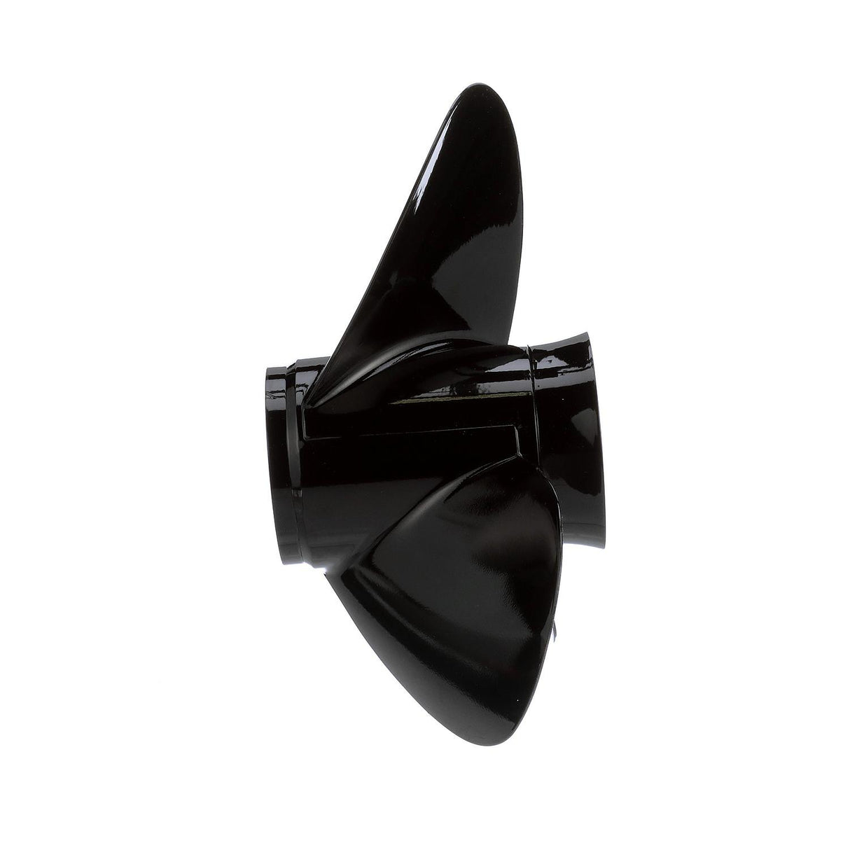 OEM Mercury / Quicksilver Black Diamond Bravo Two Propeller Black Finish, 19.5" Diameter x 13" Pitch, Left Hand Rotation