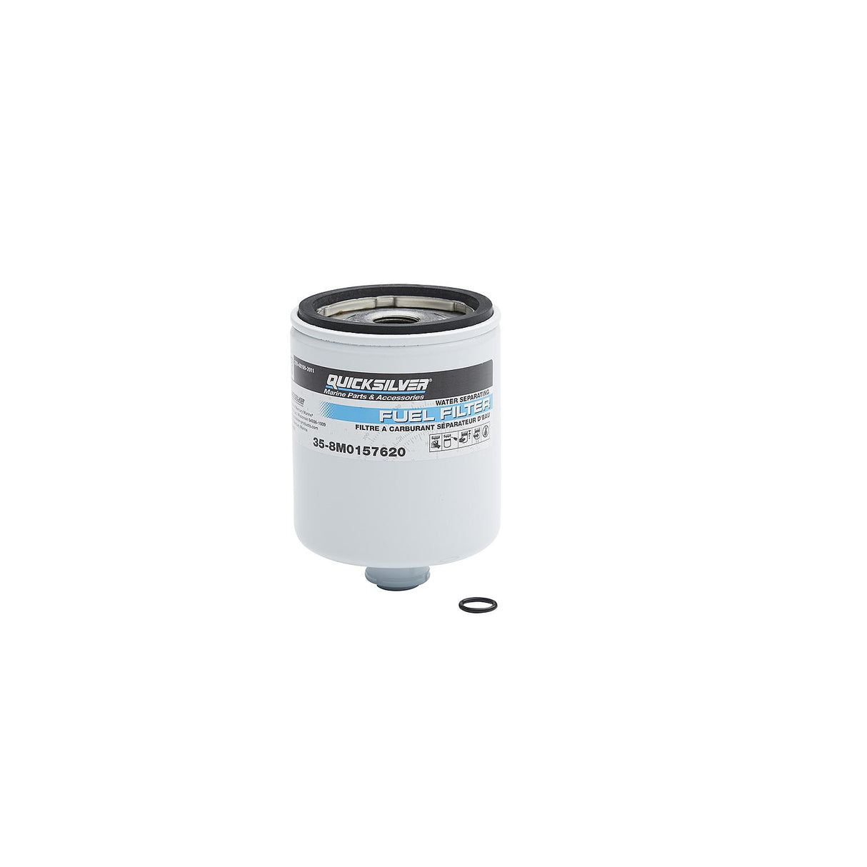 OEM Mercury / Quicksilver 8M0157620 Water Separating Fuel Filter for Select L6 Verado Outboards