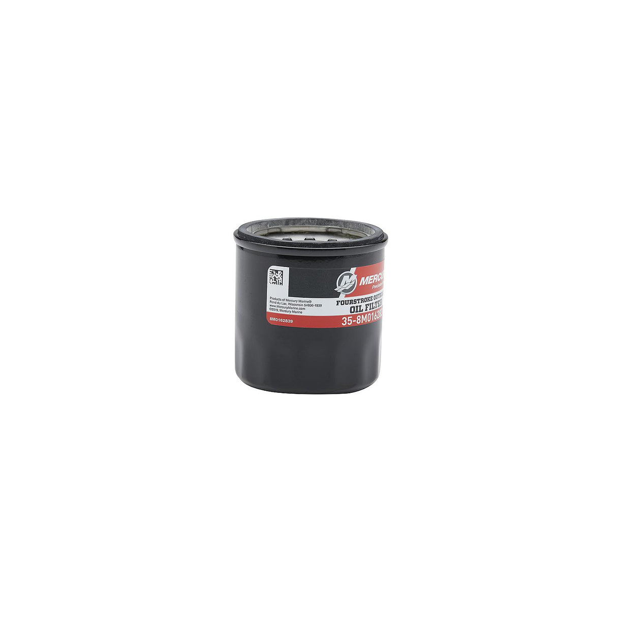 Mercury Oil Filter 8M0162831 for Select Mercury and Mariner 8-30hp FourStroke Outboards