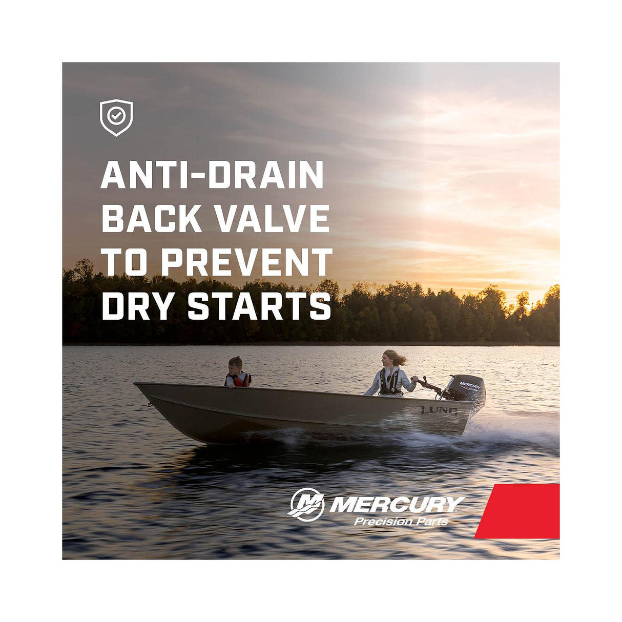 Mercury Oil Filter 8M0162831 for Select Mercury and Mariner 8-30hp FourStroke Outboards