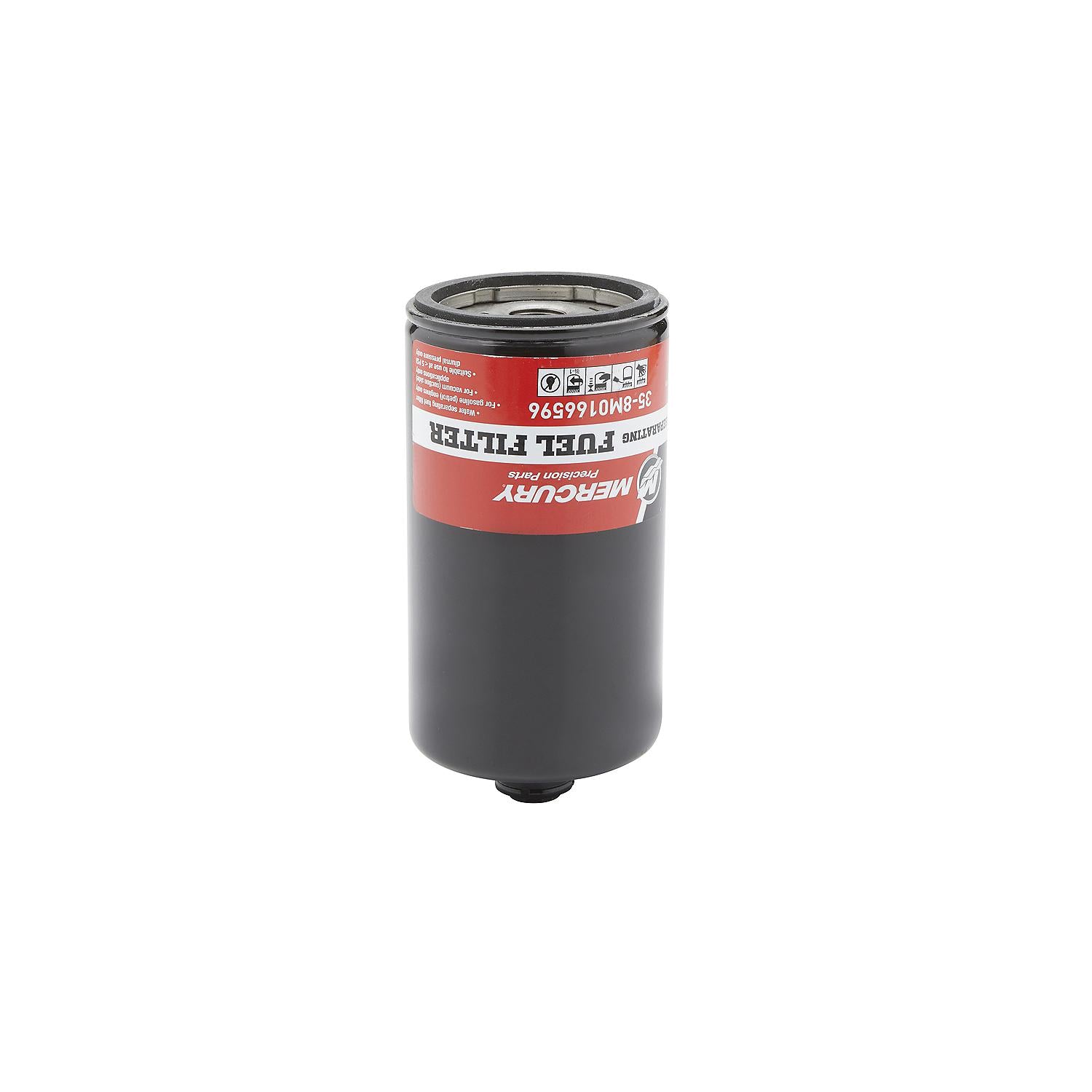 Mercury Water Separating Fuel Filter 8M0166596 for Mercury Racing 450R and 500R Mercury 7.6L V12 600hp Verado and 500hp SeaPro Outboards