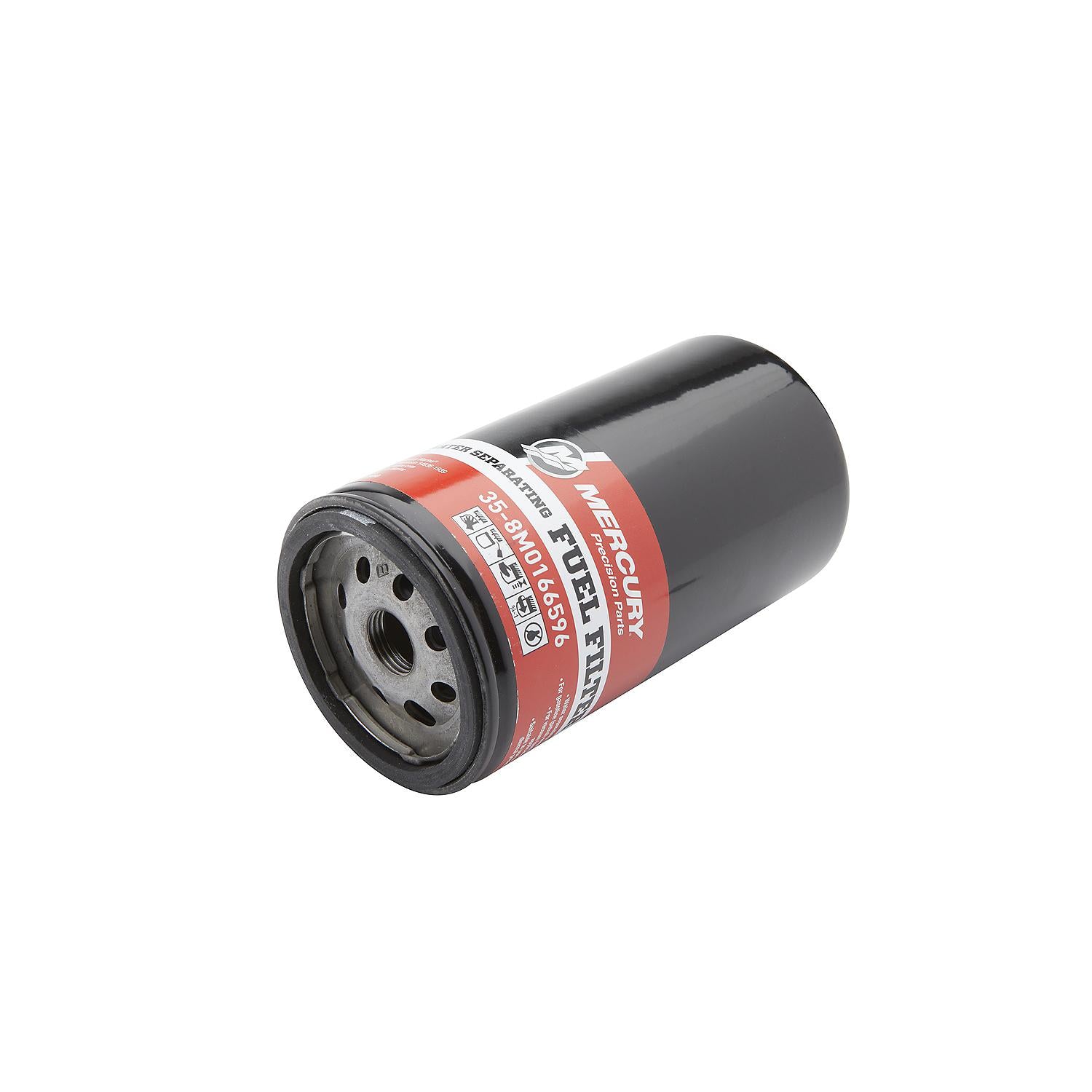 Mercury Water Separating Fuel Filter 8M0166596 for Mercury Racing 450R and 500R Mercury 7.6L V12 600hp Verado and 500hp SeaPro Outboards