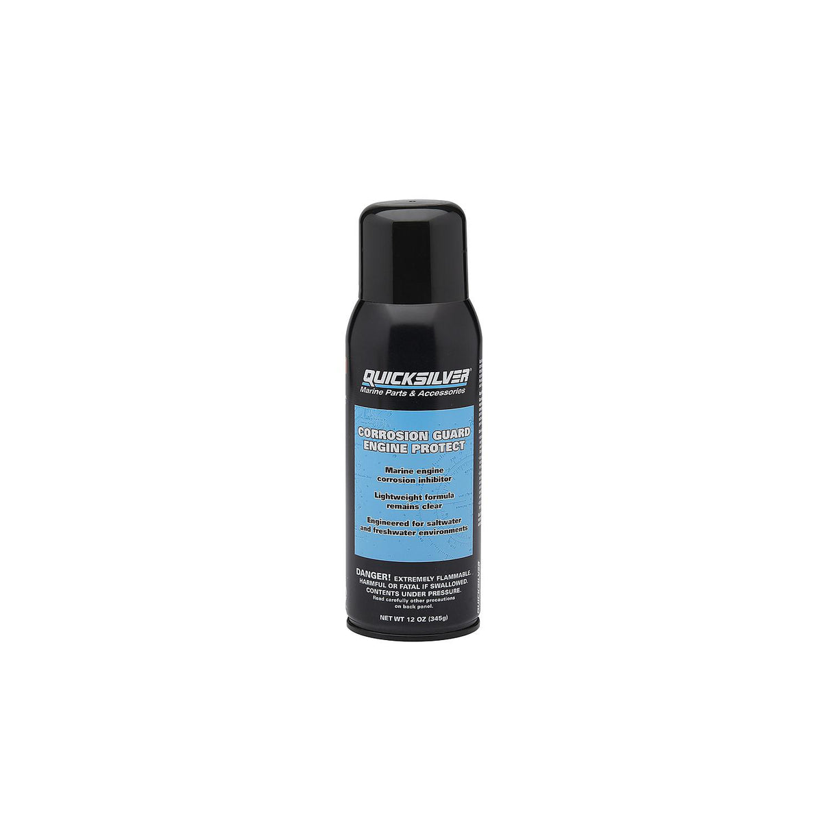 OEM Mercury / Quicksilver Corrosion Guard Engine Protect Rust Inhibitor, 12 Oz.