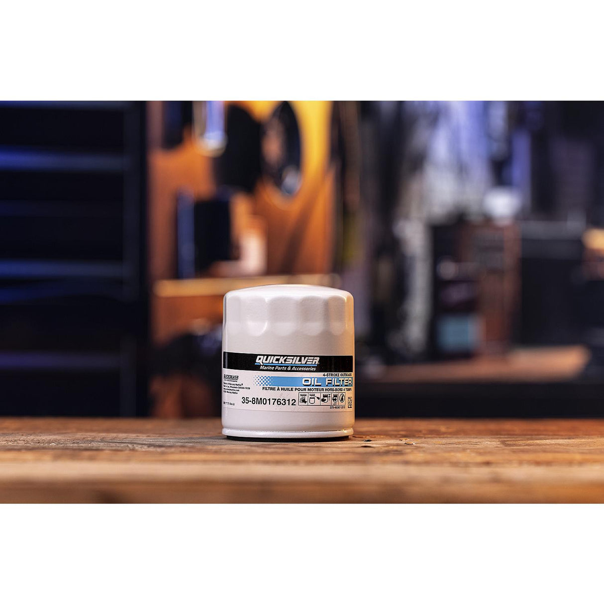 OEM Mercury / Quicksilver 8M0176312 Replacement Oil Filter