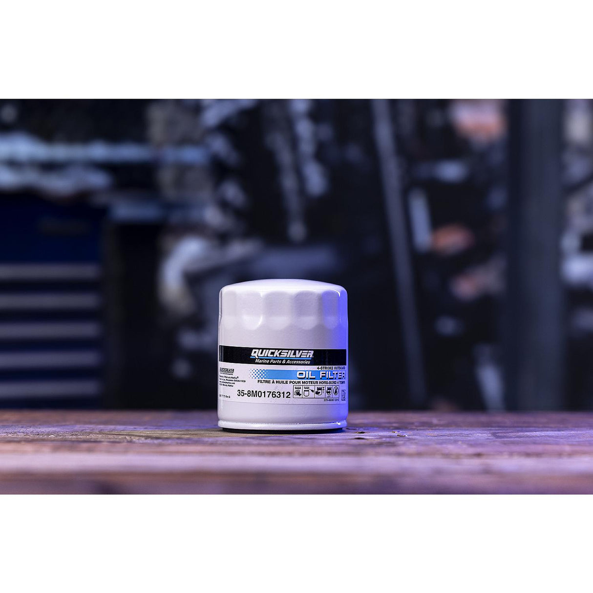 OEM Mercury / Quicksilver 8M0176312 Replacement Oil Filter