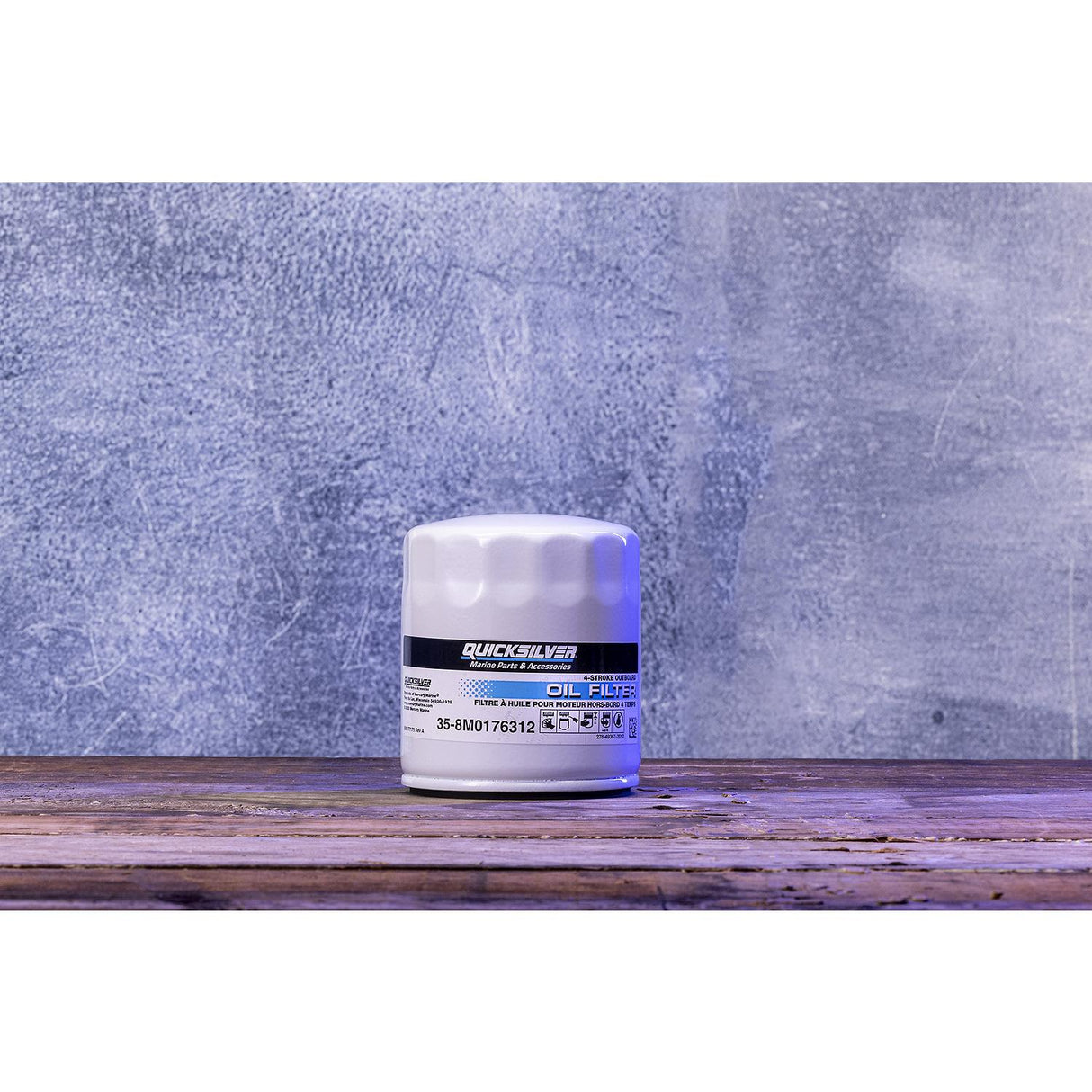 OEM Mercury / Quicksilver 8M0176312 Replacement Oil Filter