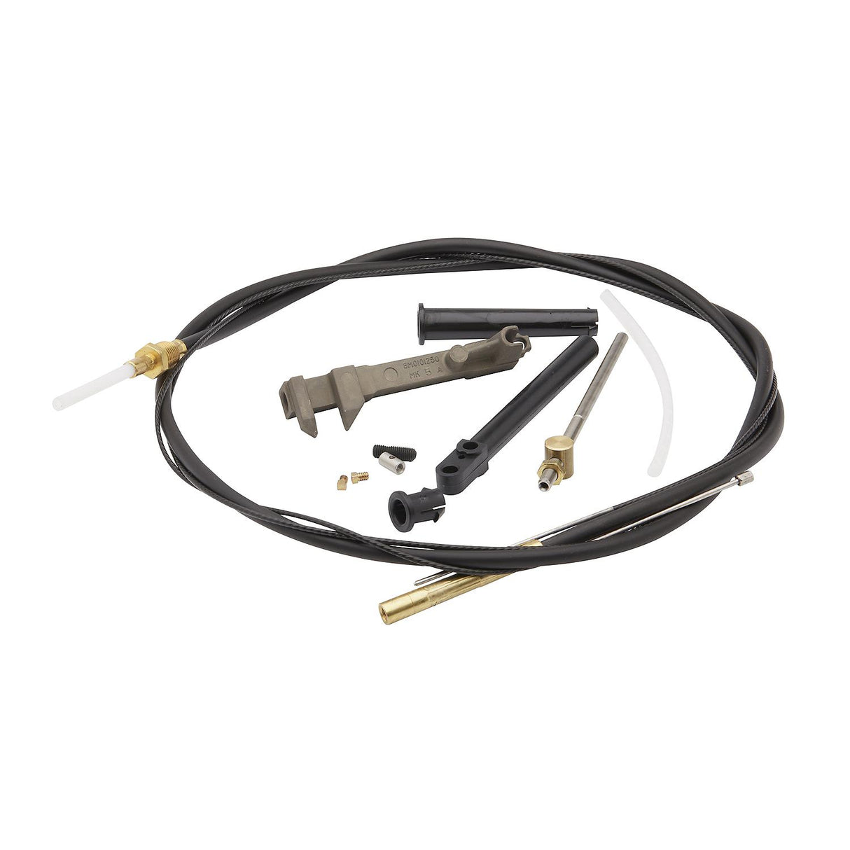 OEM Mercury / Quicksilver 8M0176524 Lower Shift Cable for MerCruiser Sterndrives, MC-I, MR, Alpha One and Alpha One Gen II