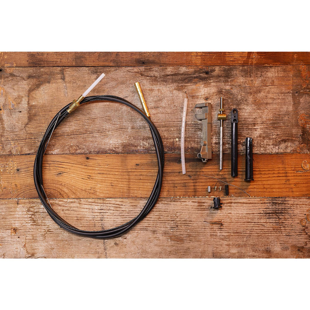 OEM Mercury / Quicksilver 8M0176524 Lower Shift Cable for MerCruiser Sterndrives, MC-I, MR, Alpha One and Alpha One Gen II