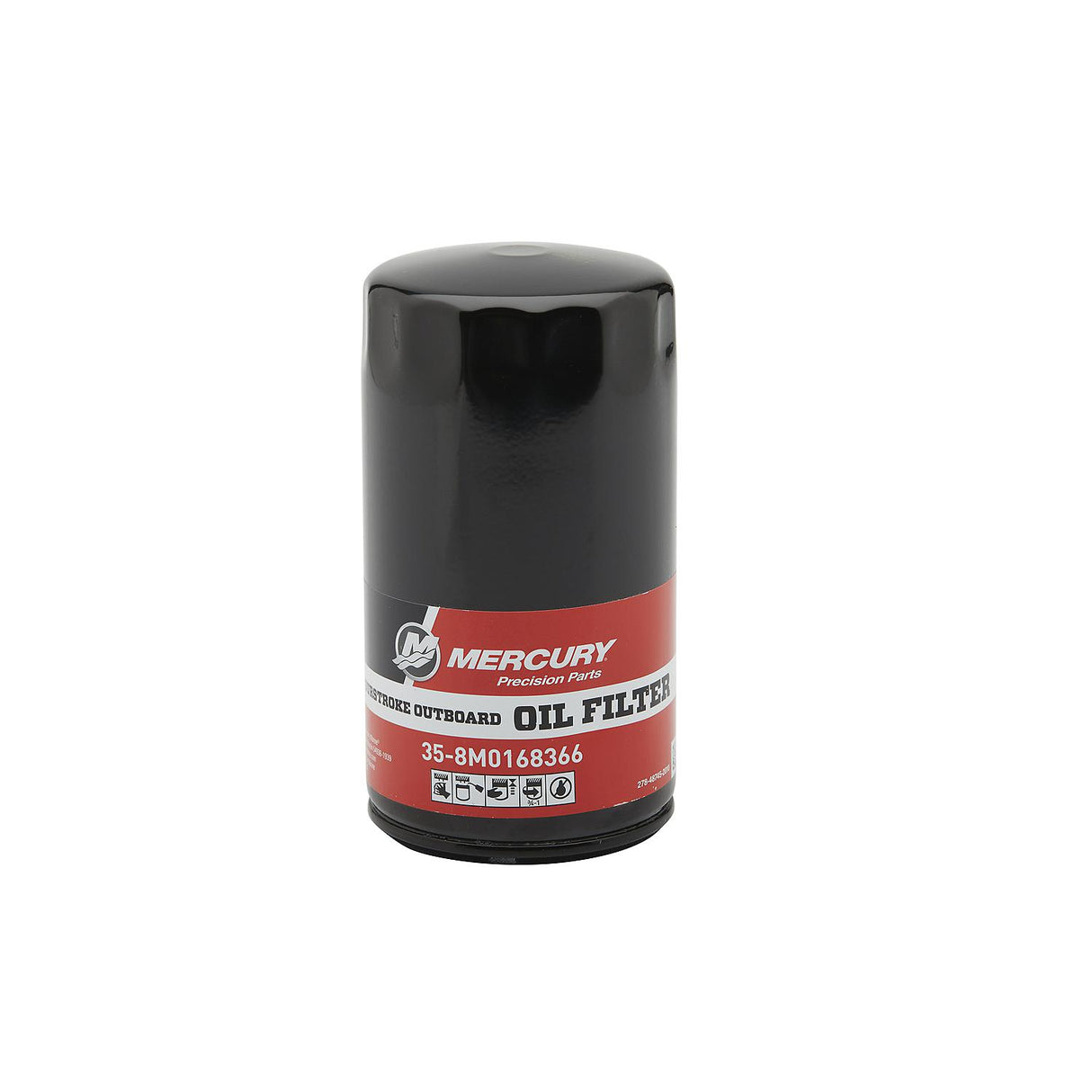 Mercury Water Separating Fuel Filter 8M0166596 for Mercury Racing 450R and 500R Mercury 7.6L V12 600hp Verado and 500hp SeaPro Outboards