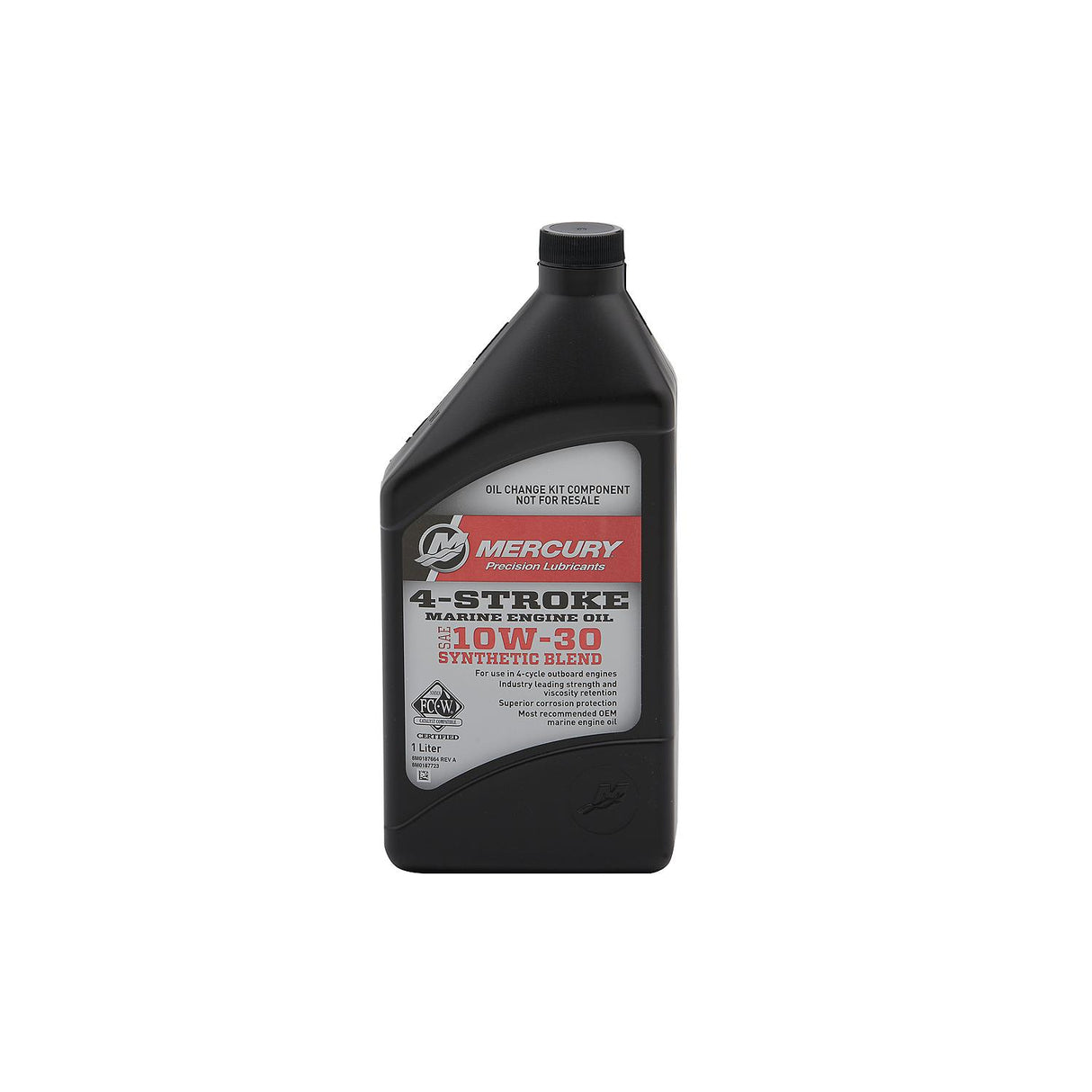 Mercury 8M0188357 SAE 10W-30 4-Stroke Outboard Oil Change Kit for Mercury and Mariner 150hp Outboards