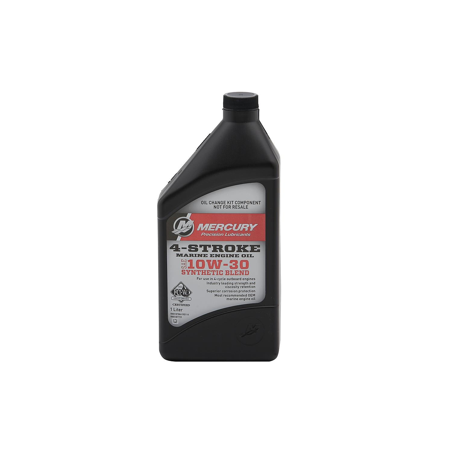 Mercury 8M0188357 SAE 10W-30 4-Stroke Outboard Oil Change Kit for Mercury and Mariner 150hp Outboards