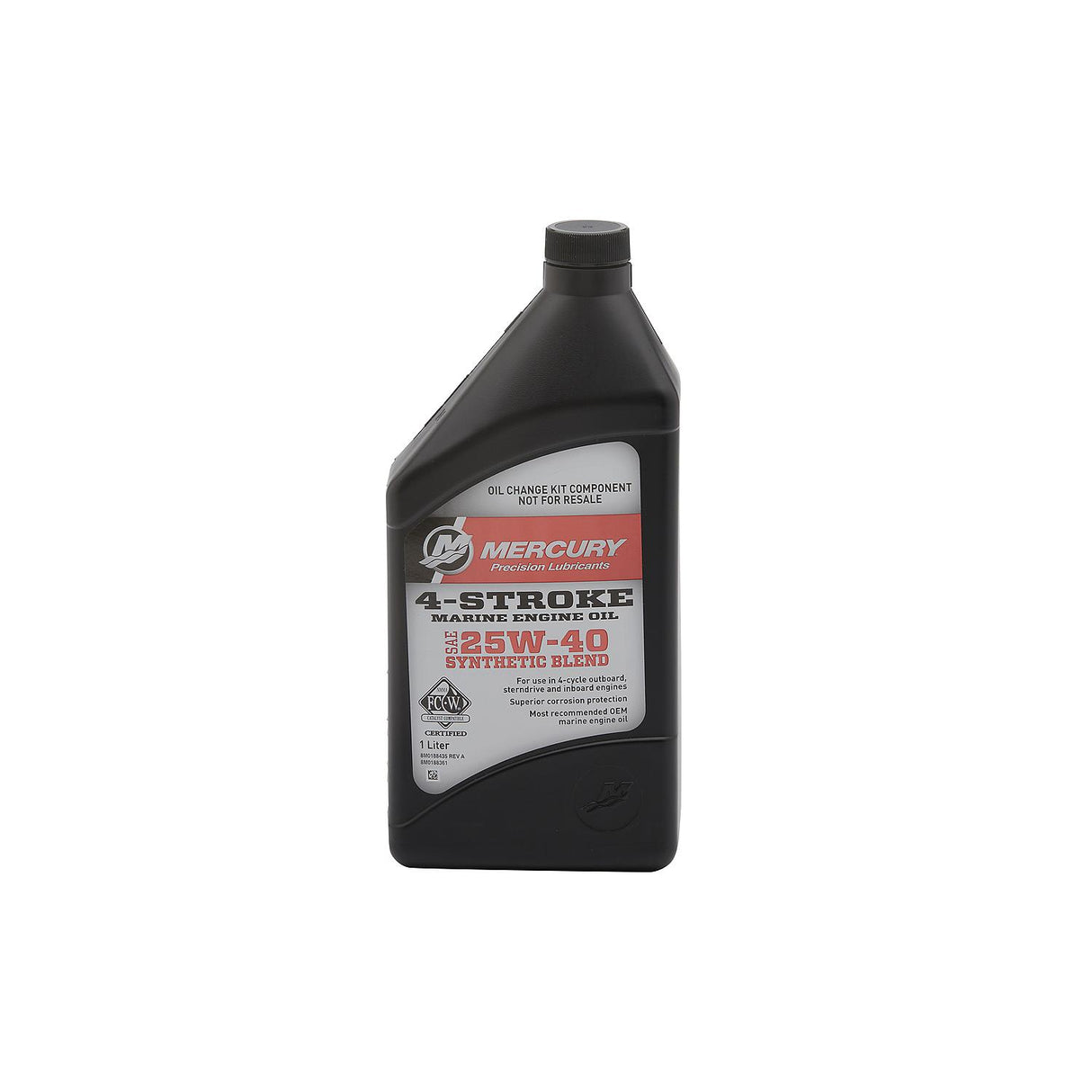 Mercury 8M0188359 SAE 25W-40 4-Stroke Outboard Oil Change Kit for Mercury L6 200-400hp Verado Outboards