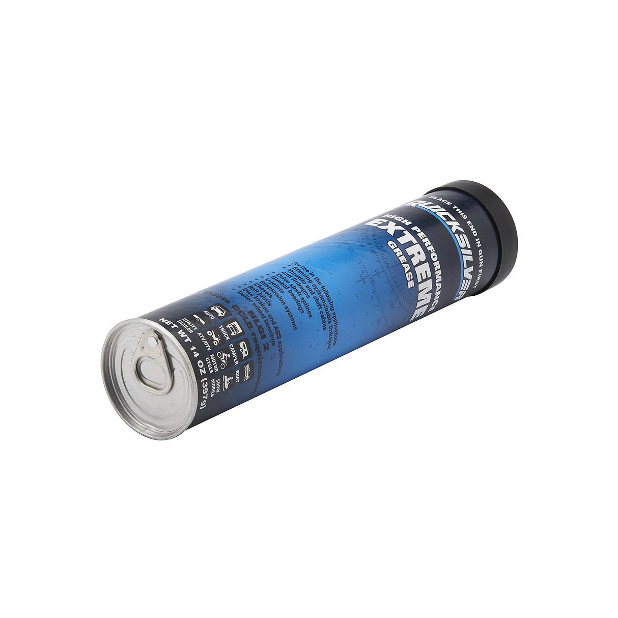 OEM Mercury / Quicksilver 8M0190470 High Performance Multi-Purpose Extreme Grease, 14 oz.