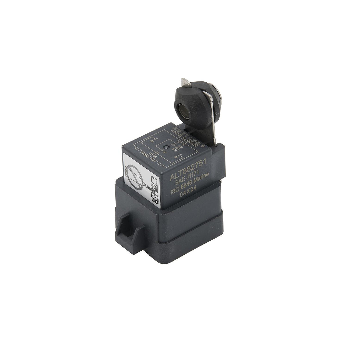 OEM Mercury / Quicksilver 882751A1 Power Trim Relay for Mercury or Mariner 4-Stroke 115hp Outboards
