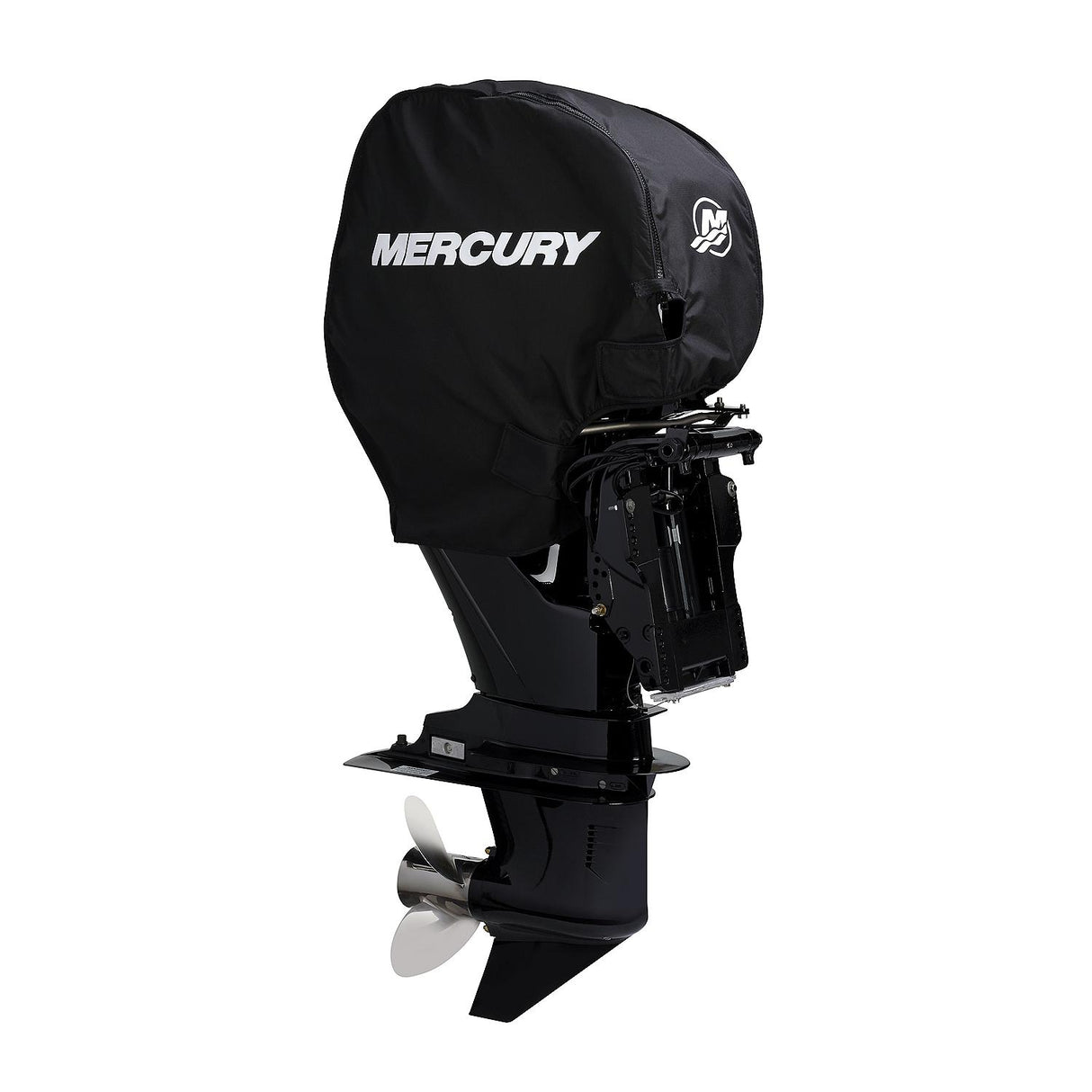 Mercury Marine Tow N Stow Outboard Cover 40-60hp FourStroke, Black