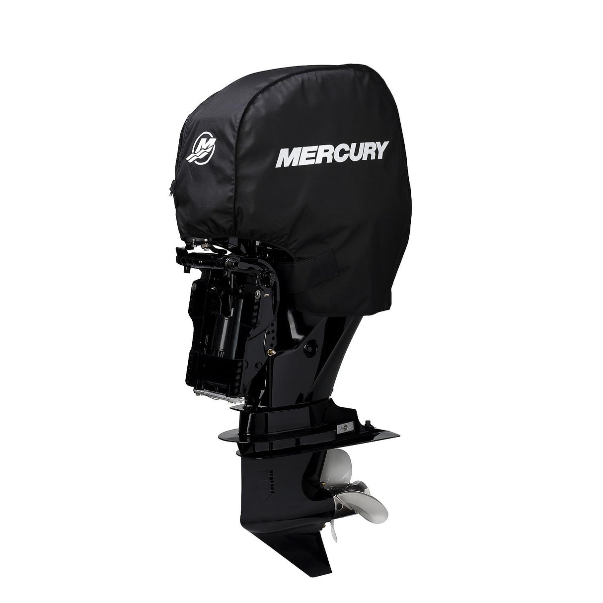 Mercury Marine Tow N Stow Outboard Cover 40-60hp FourStroke, Black