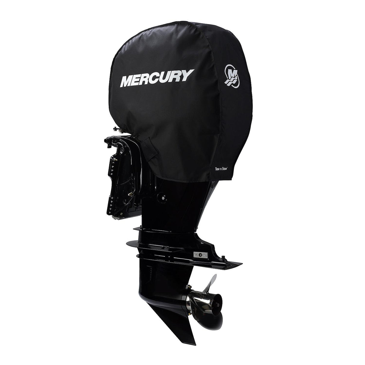 Mercury Marine Tow N Stow Outboard Cover 40-60hp FourStroke, Black