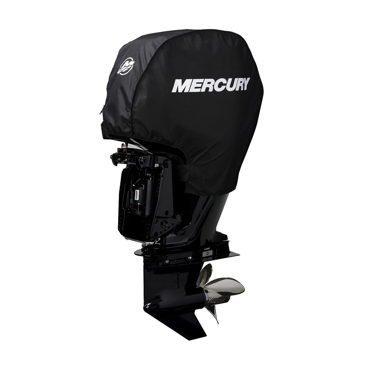 Mercury Marine Tow N Stow Outboard Cover 75-115hp FourStroke, Black
