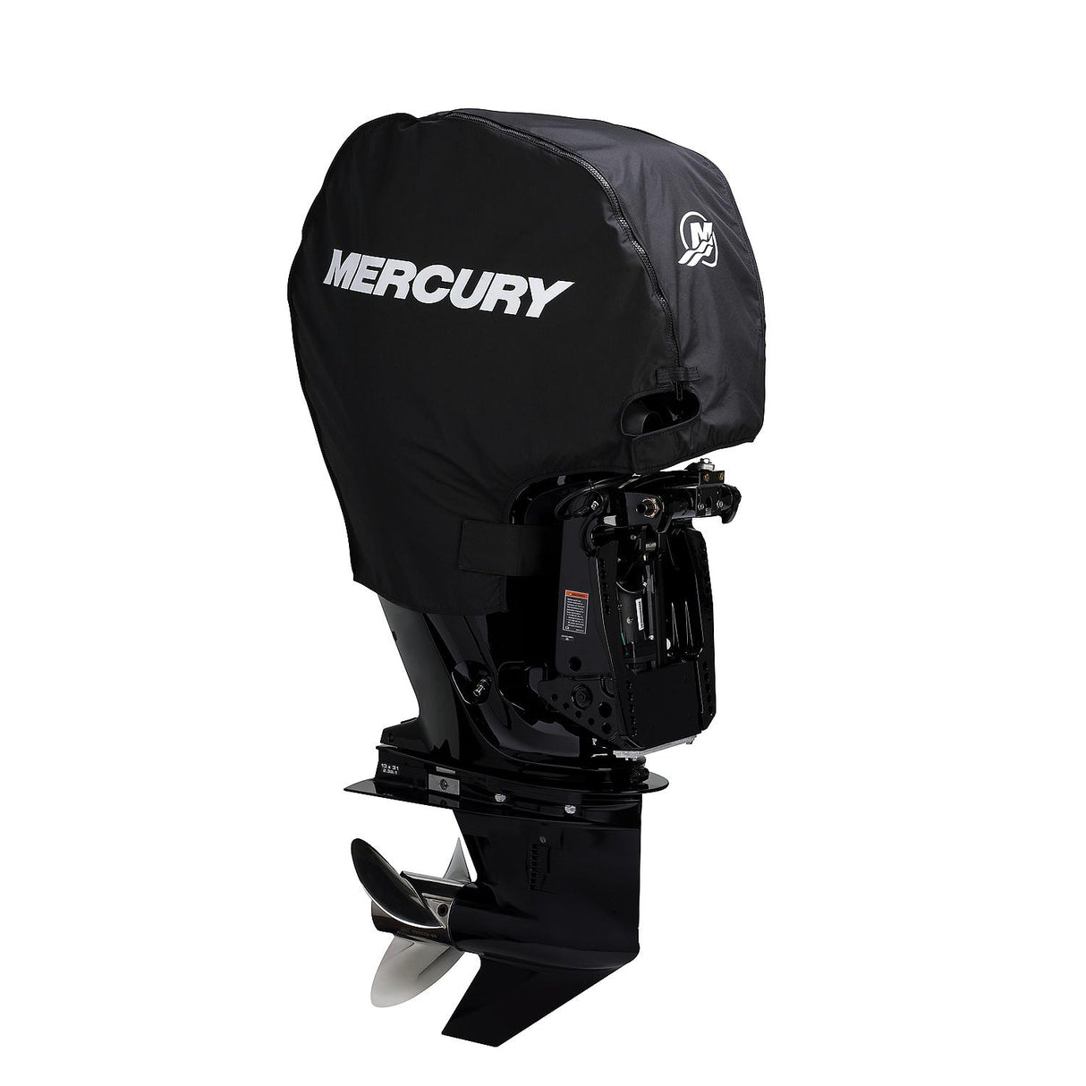Mercury Marine Tow N Stow Outboard Cover 75-115hp FourStroke, Black