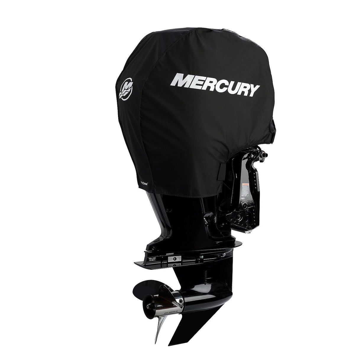 Mercury Marine Tow N Stow Outboard Cover 75-115hp FourStroke, Black
