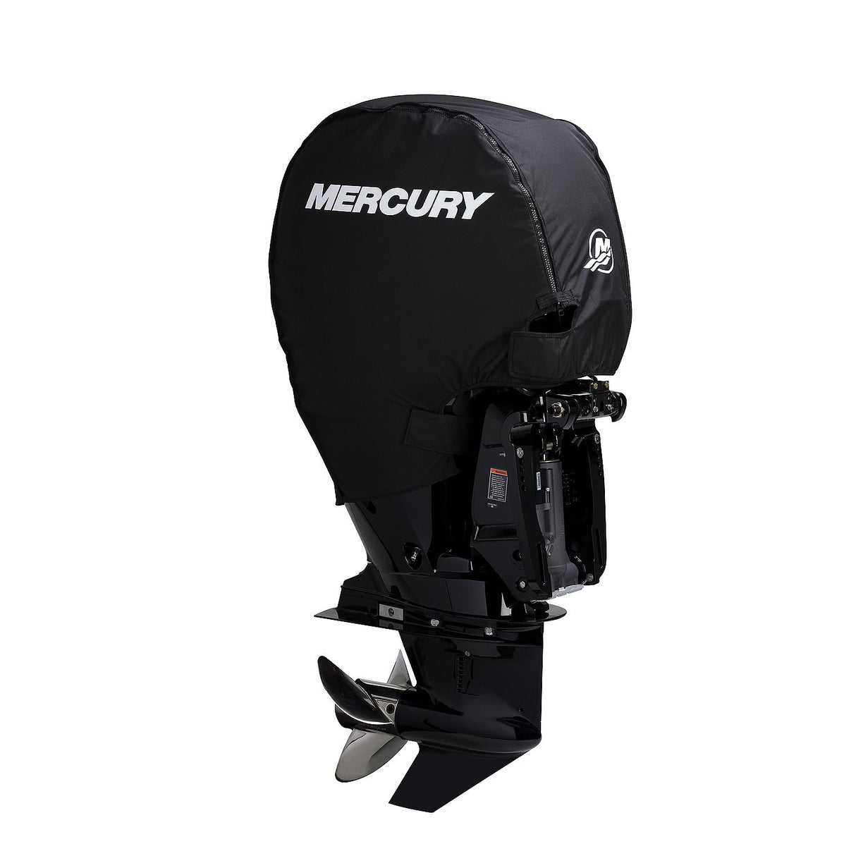 Mercury Marine Tow N Stow Outboard Cover 150hp FourStroke, Black