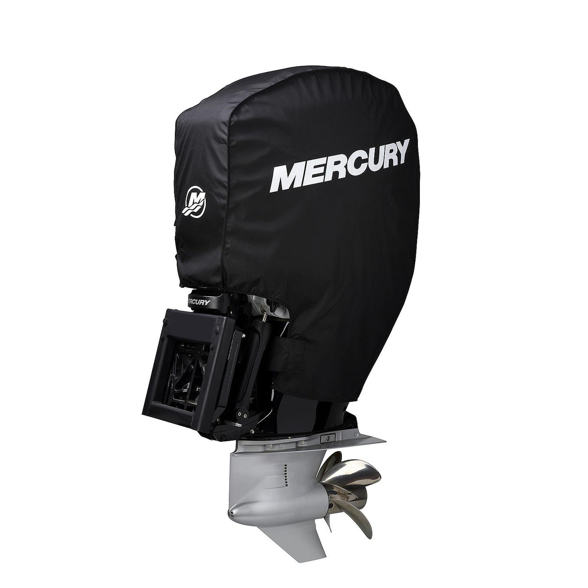 Mercury Marine Tow N Stow Outboard Cover 225-400hp Verado, Black