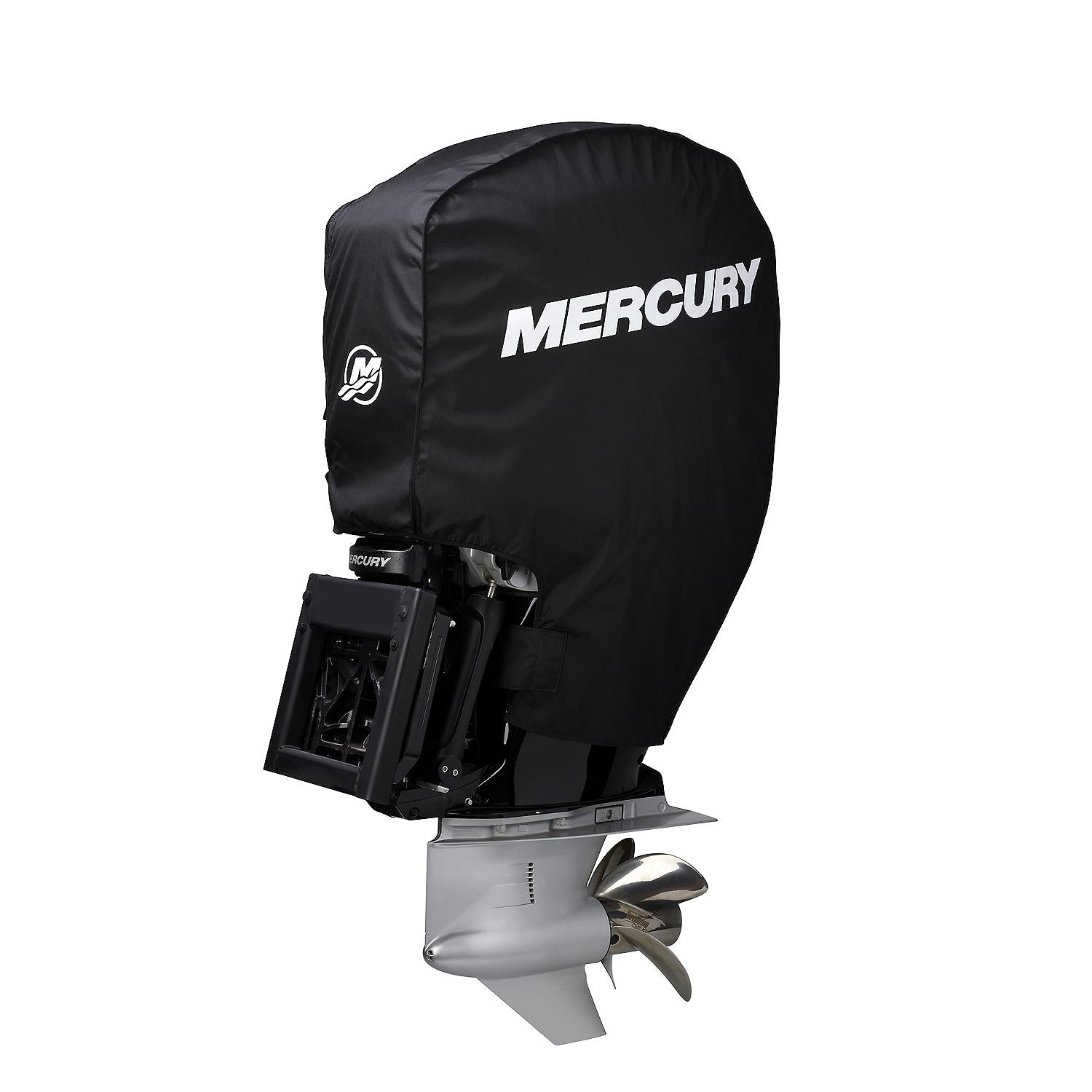 Mercury Marine Tow N Stow Outboard Cover 225-400hp Verado, Black