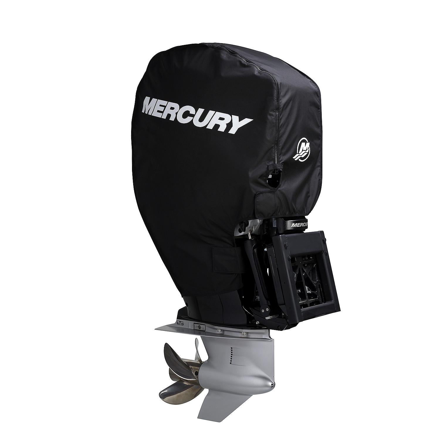Mercury Marine Tow N Stow Outboard Cover 225-400hp Verado, Black