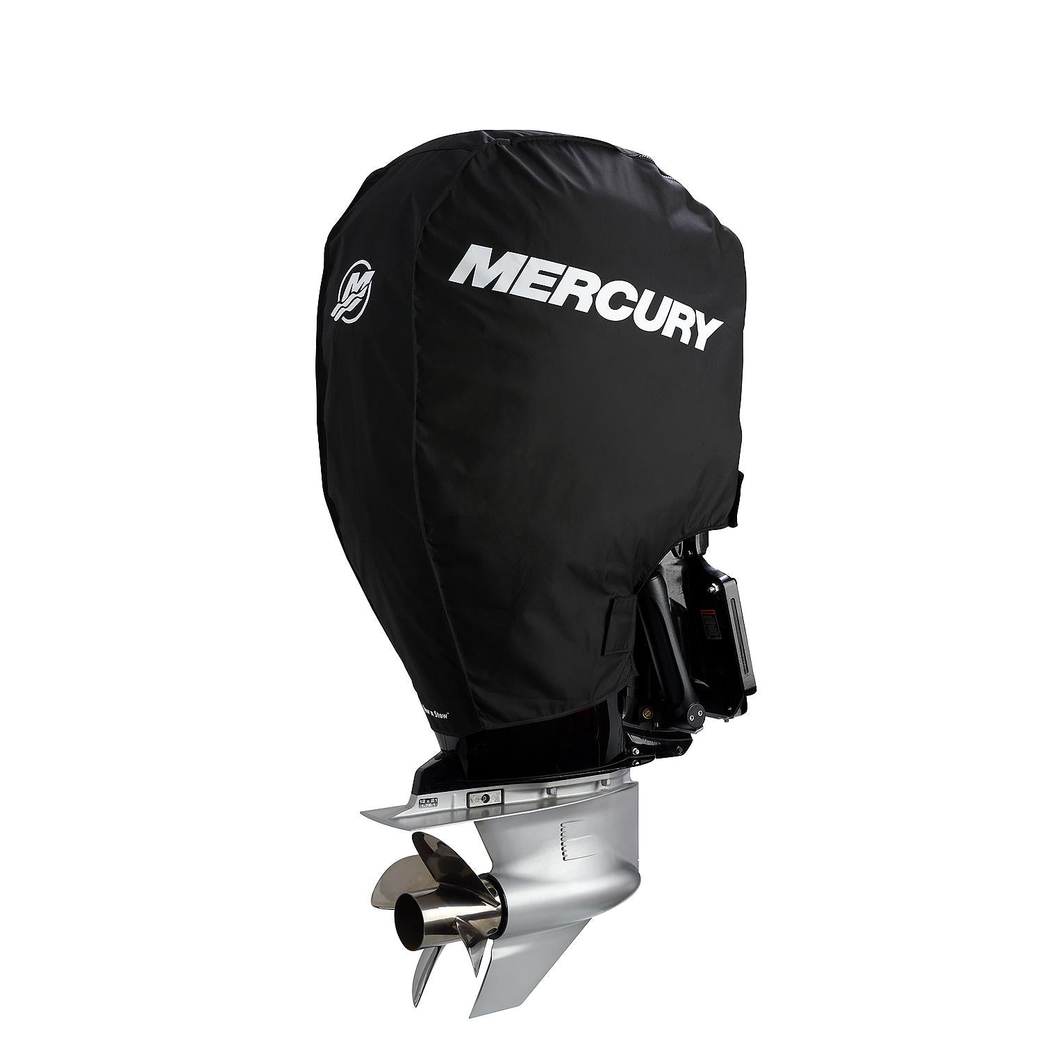 Mercury Marine Tow N Stow Outboard Cover 225-400hp Verado, Black
