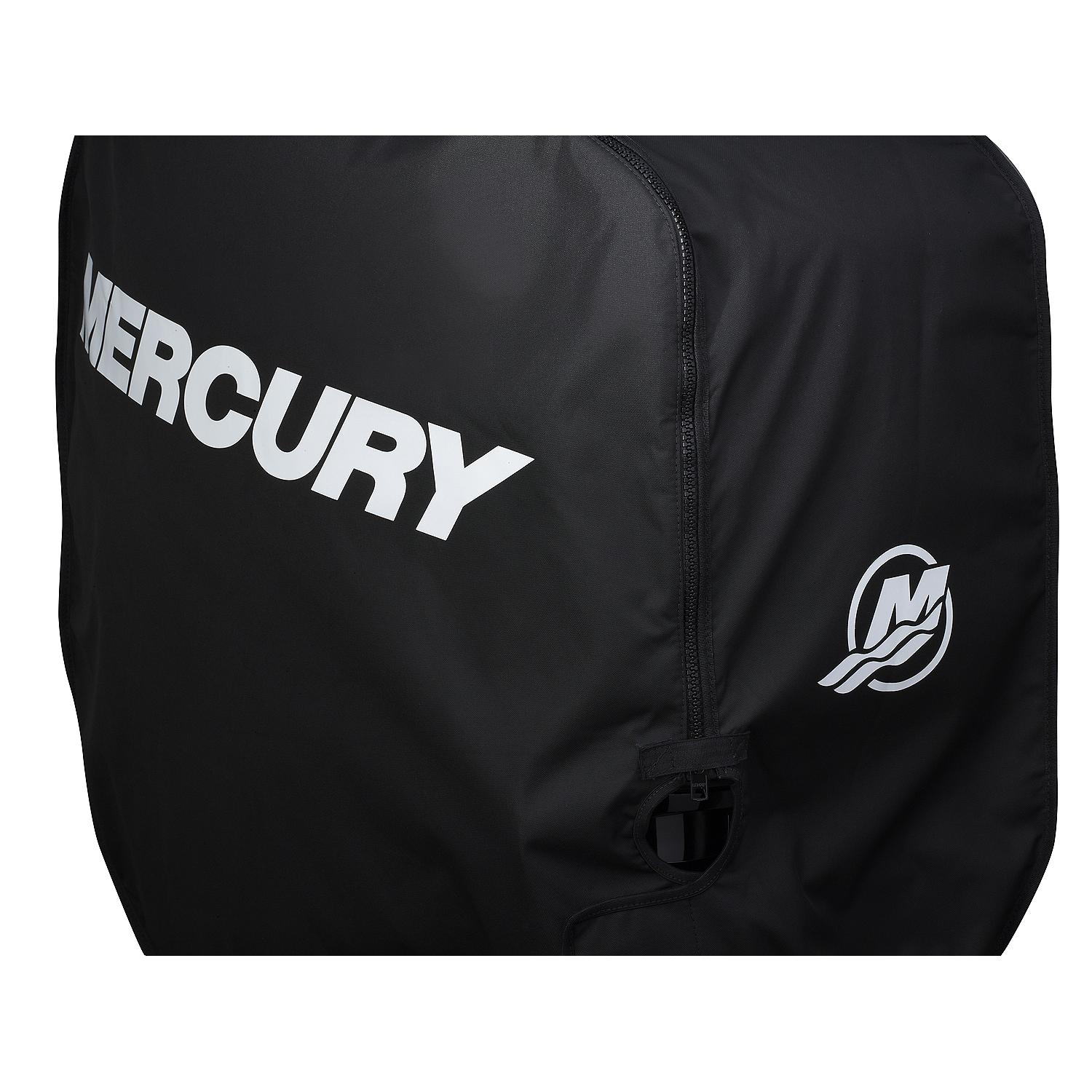 Mercury Marine Tow N Stow Outboard Cover 225-400hp Verado, Black