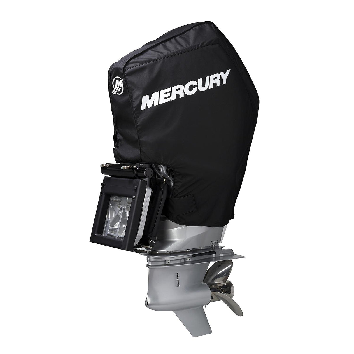 Mercury Marine Tow N Stow Outboard Cover 200-300hp FourStroke, Black