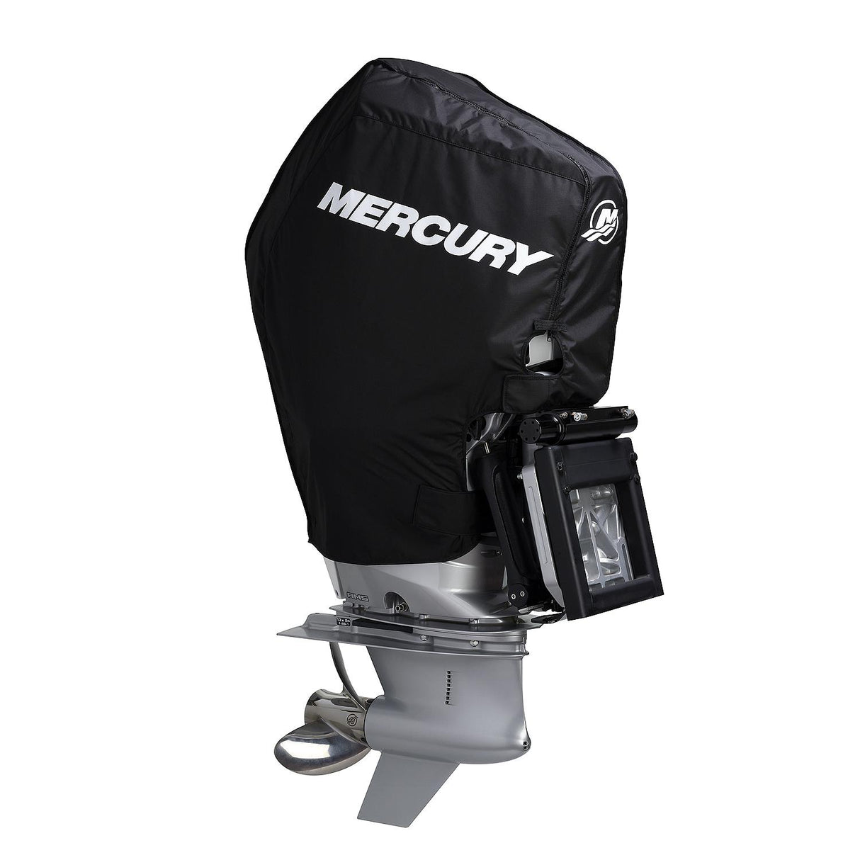 Mercury Marine Tow N Stow Outboard Cover 200-300hp FourStroke, Black