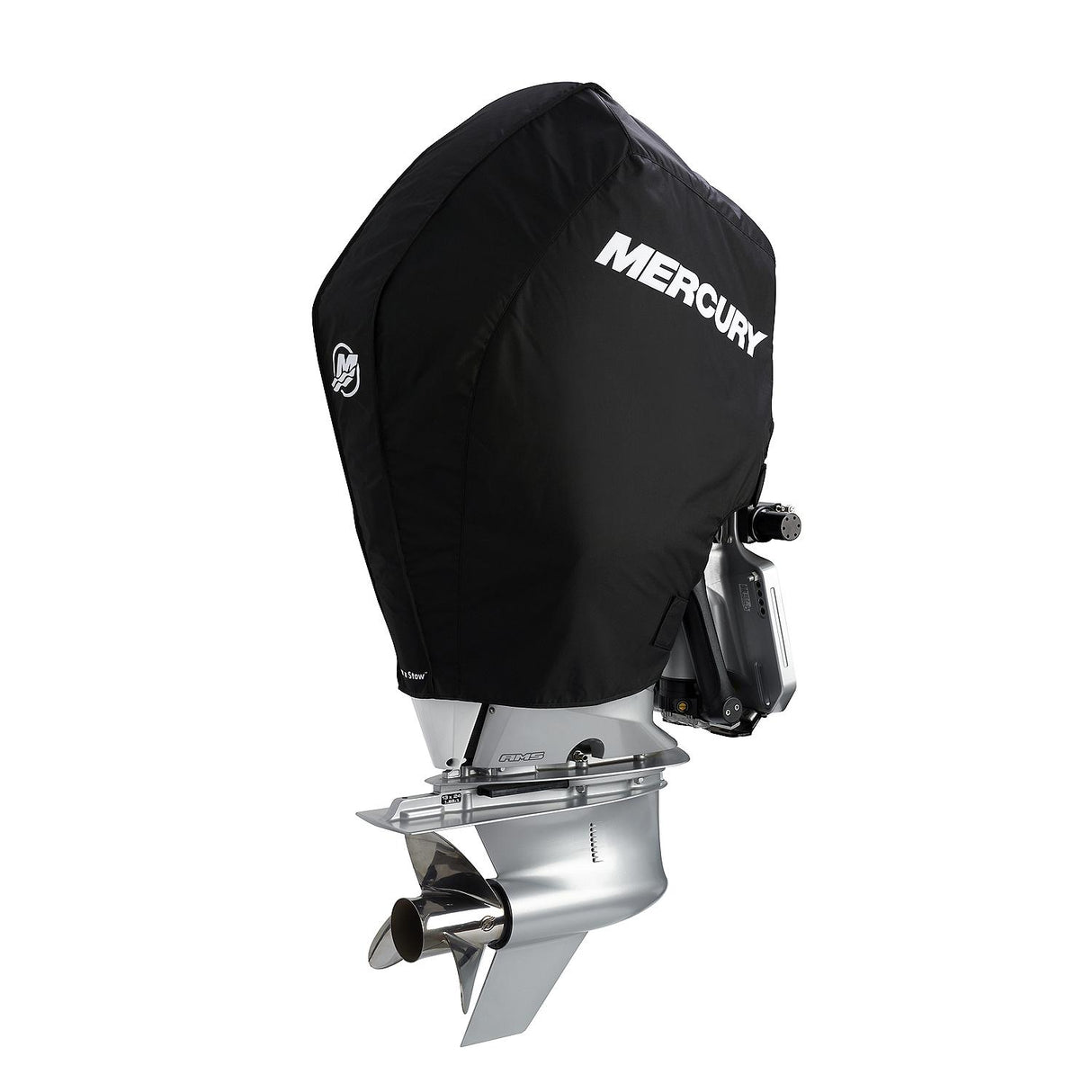 Mercury Marine Tow N Stow Outboard Cover 200-300hp FourStroke, Black