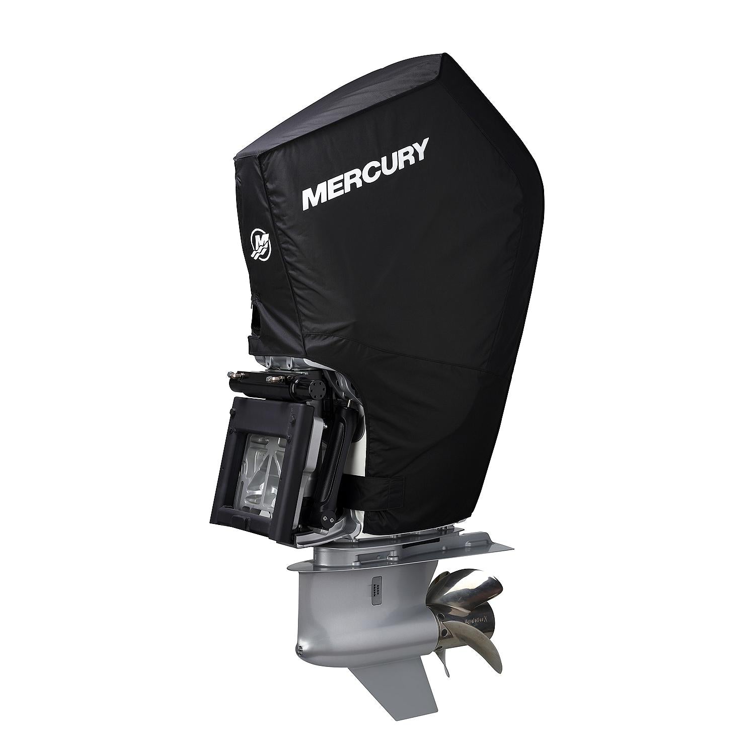 Mercury Marine Tow N Stow Outboard Cover 350-400hp Verado, Black
