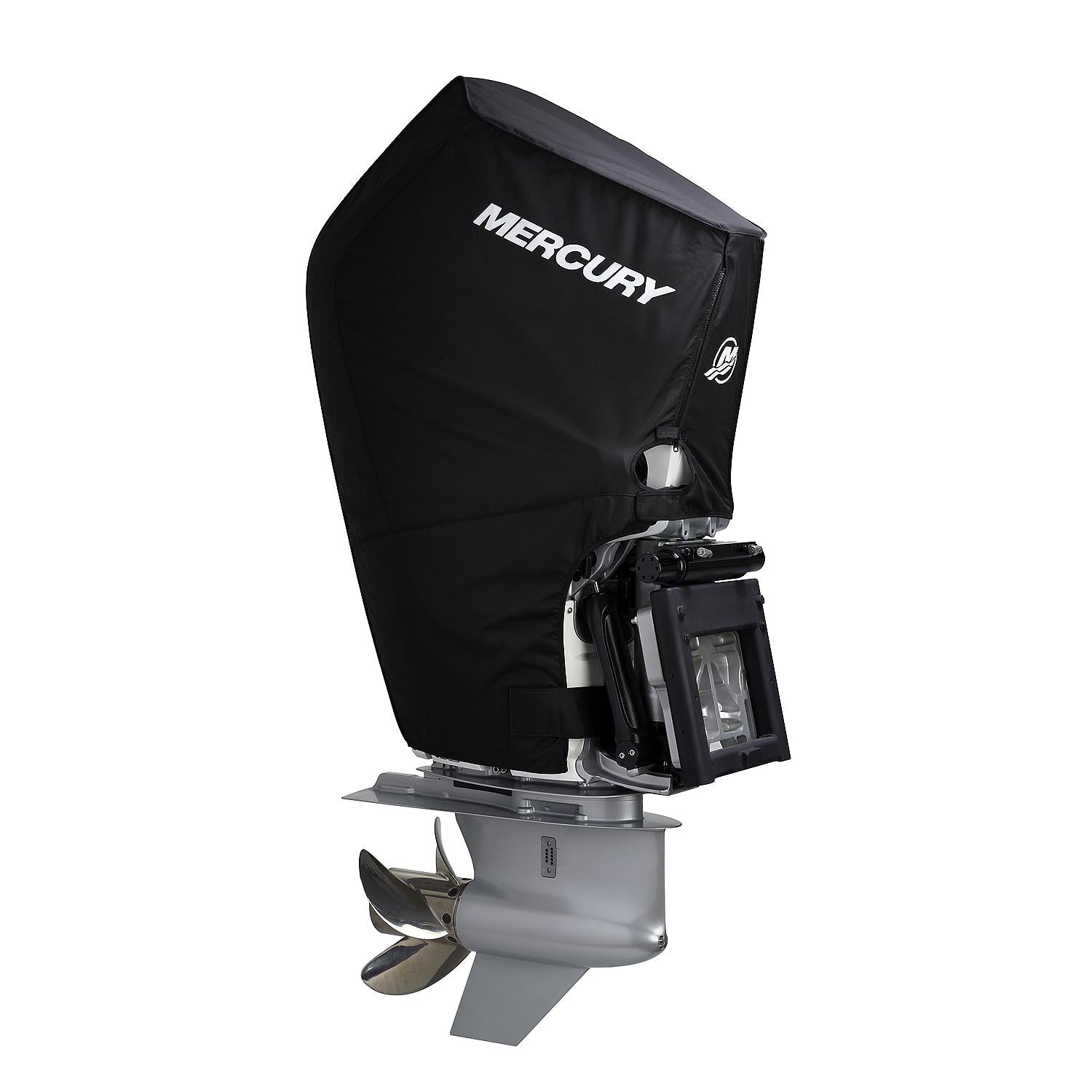 Mercury Marine Tow N Stow Outboard Cover 350-400hp Verado, Black