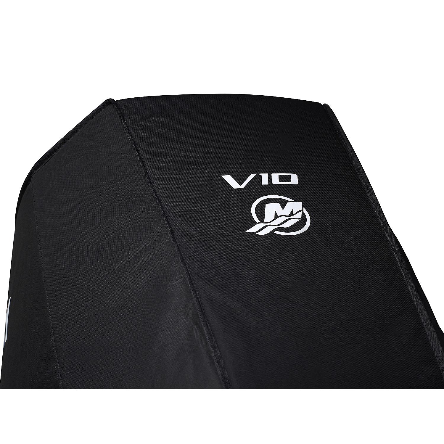 Mercury Marine Tow N Stow Outboard Cover 350-400hp Verado, Black