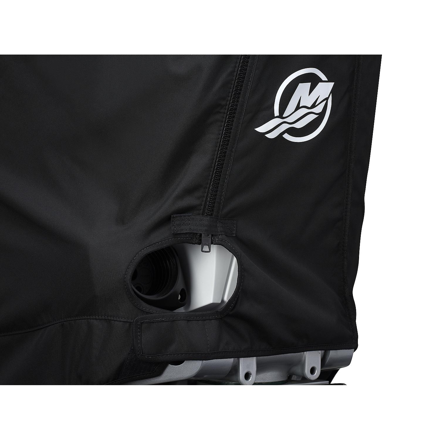 Mercury Marine Tow N Stow Outboard Cover 350-400hp Verado, Black