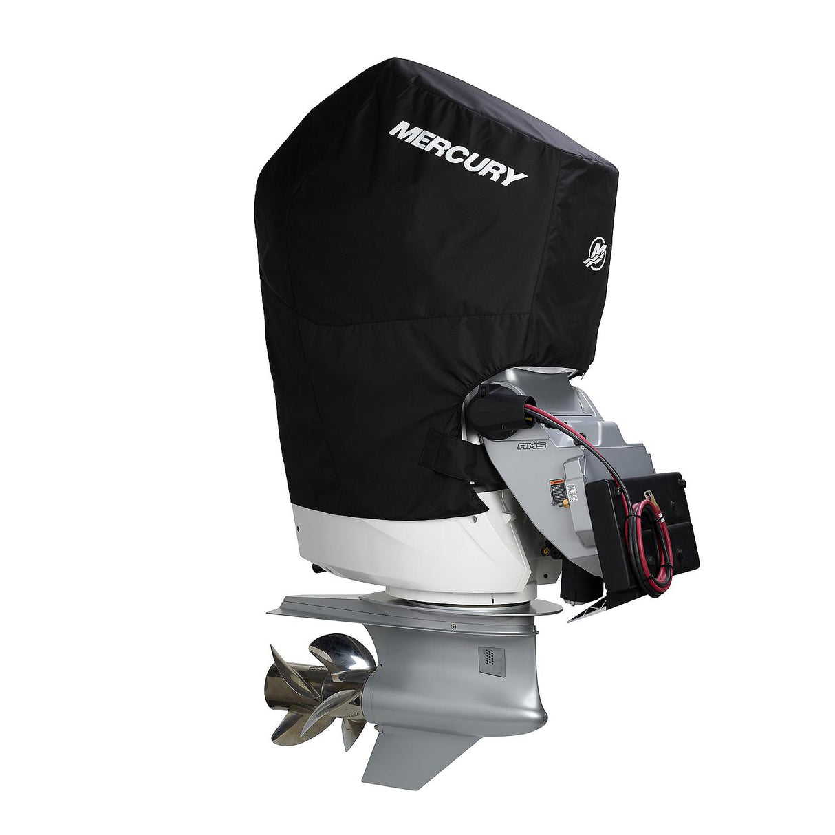 Mercury Marine Tow N Stow Outboard Cover 600hp Verado, Black