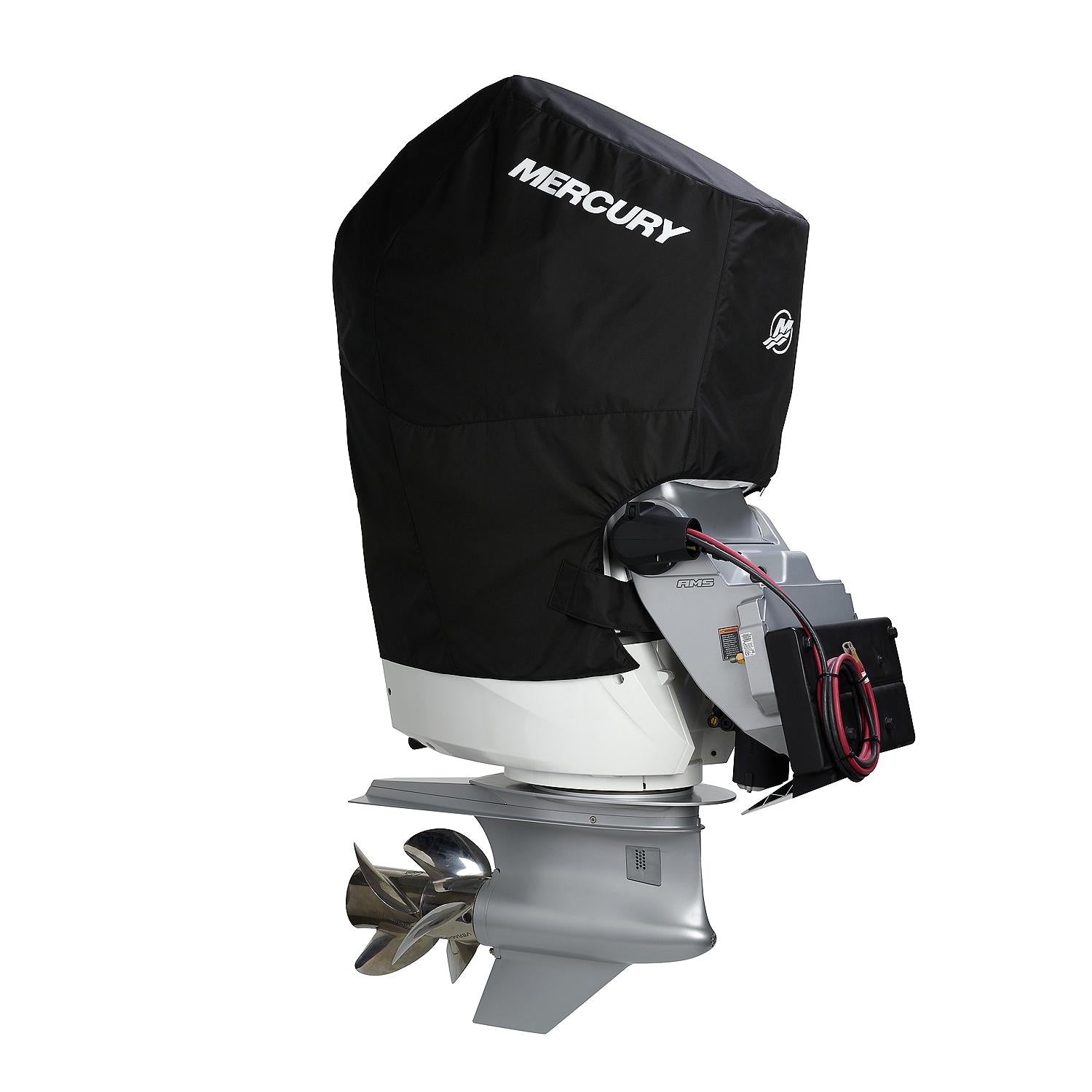 Mercury Marine Tow N Stow Outboard Cover 600hp Verado, Black