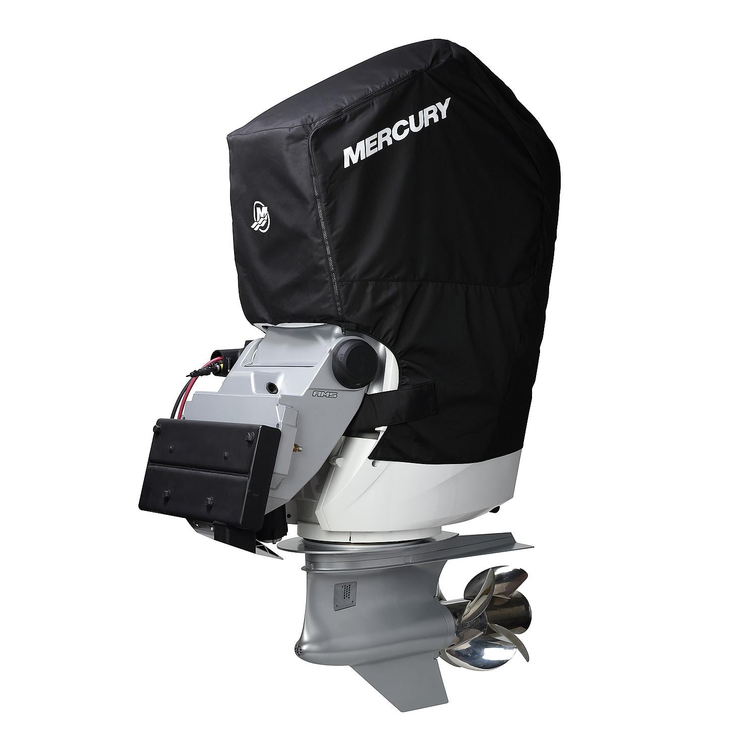 Mercury Marine Tow N Stow Outboard Cover 600hp Verado, Black
