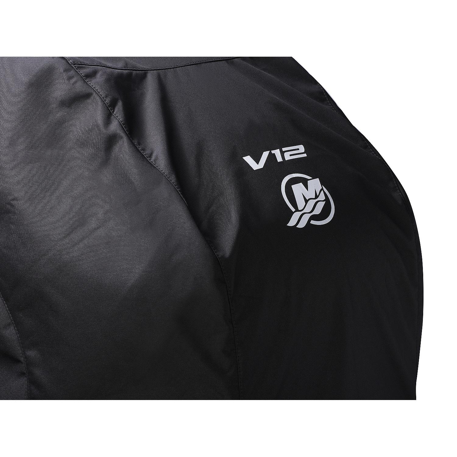 Mercury Marine Tow N Stow Outboard Cover 600hp Verado, Black