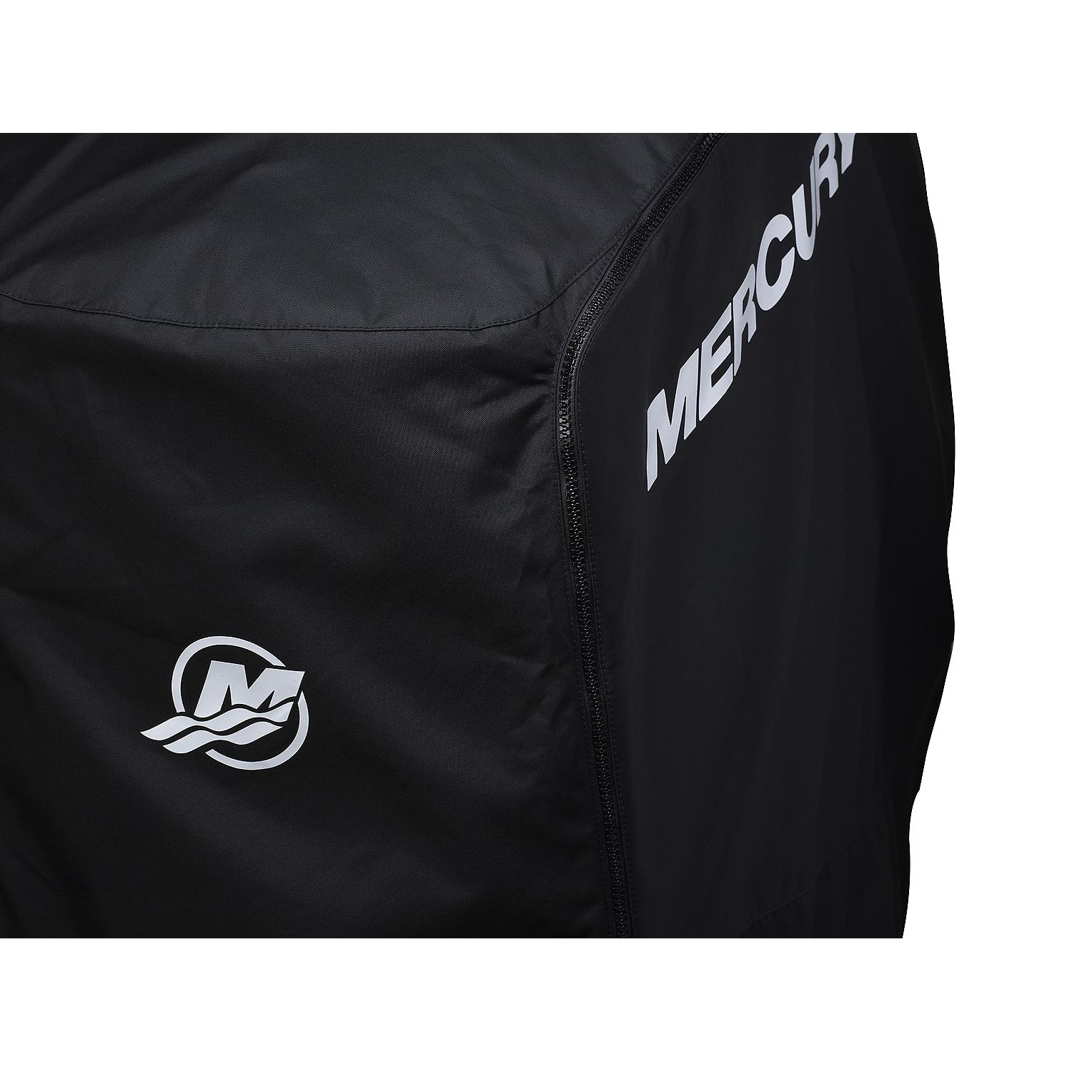 Mercury Marine Tow N Stow Outboard Cover 600hp Verado, Black