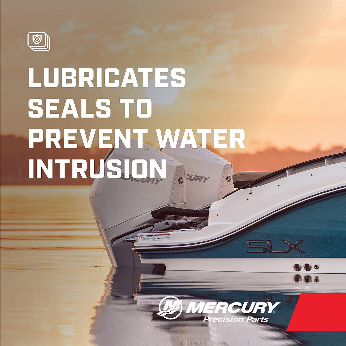 Mercury 8M0222063 SAE 90 High Performance Gear Lube – 1 Quart Bottle