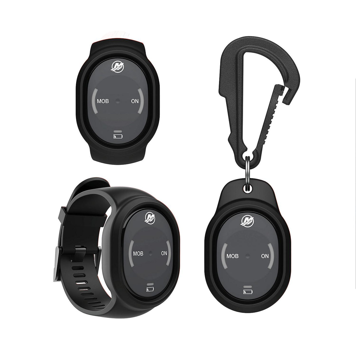 OEM Mercury / Quicksilver Passenger First Mate Wearable Fob Kit 8M6007944